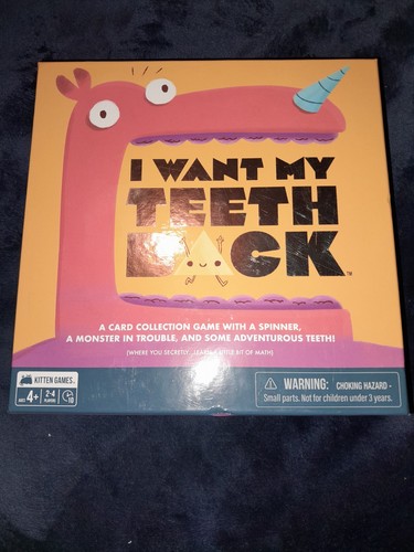 Want teeth back - teeth,