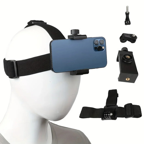 Head mounted strap - strap, mobile