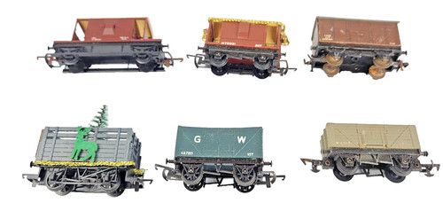 Rake tri ang - of, hornby