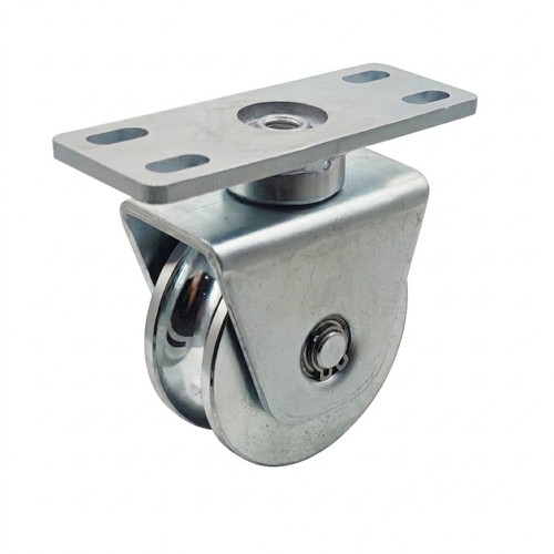 Sliding gate groove castor - gate,