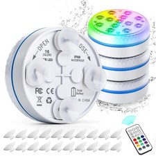 RGB Submersible LED Lights