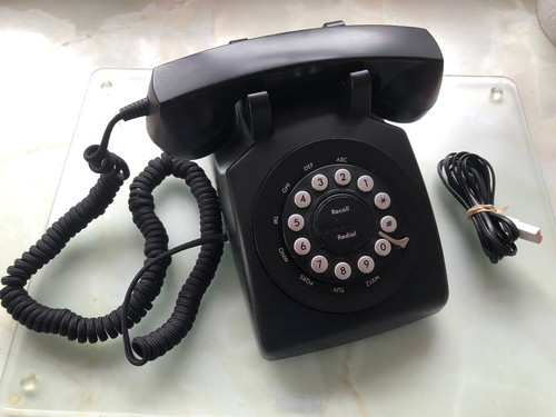 Reproduction vintage telephone - reproduction,