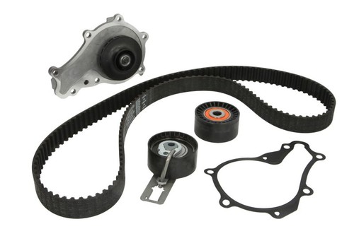 Timing belt set - coolant, pump