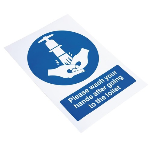Vogue sticker toilet wash - -,