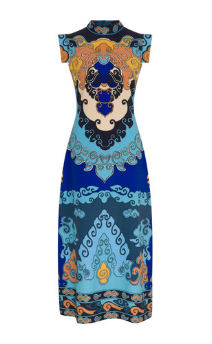 Sofia soleil dress blue - sofia,