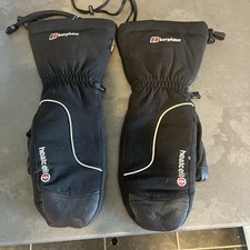 Black fabric WINTER Ski