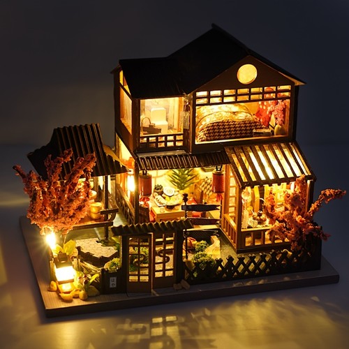 Diy miniature dollhouse kit - diy,