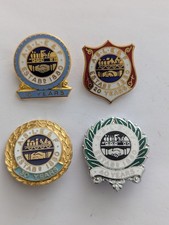 ASLEF Vintage Enamel Pin