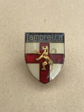Lambretta Metal Scooter Pin
