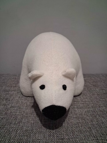 Large weighted white polar - large,