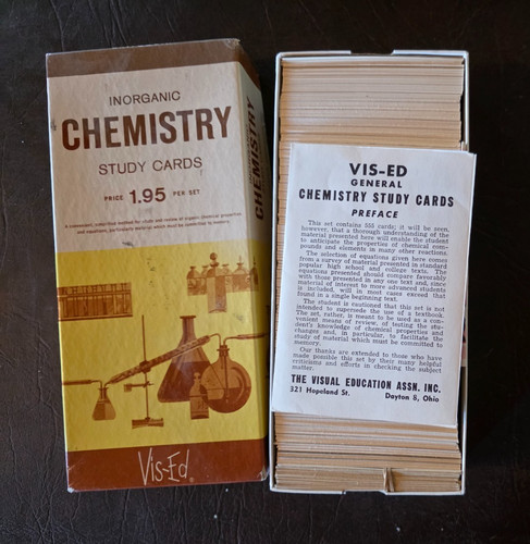 Vintage vis inorganic - vis-ed,
