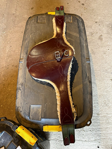 Equipe stud girth brown - girth,