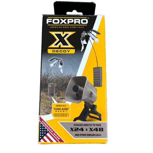 Foxpro decoy predator - x-decoy,
