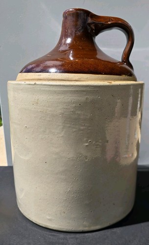 Antique whiskey jug - antique, gallon