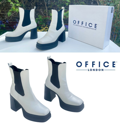 Office arke off white leather - off,