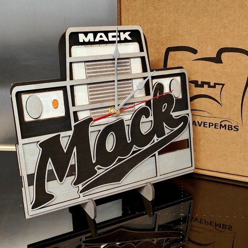 Mack retro wall - mack, (rubber