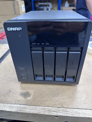 Qnap 469l network - ts-469l, attached