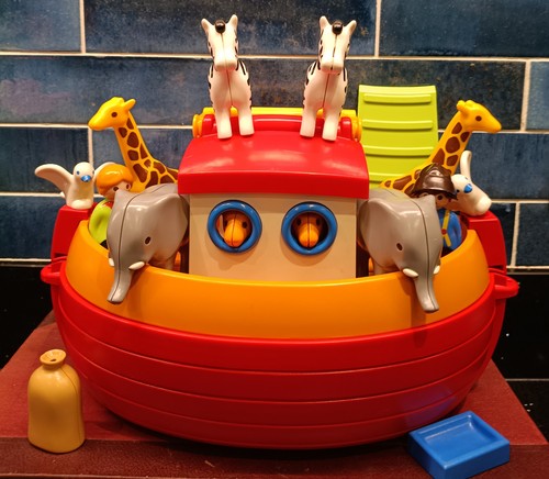 Playmobil 123 noah ark - 123,