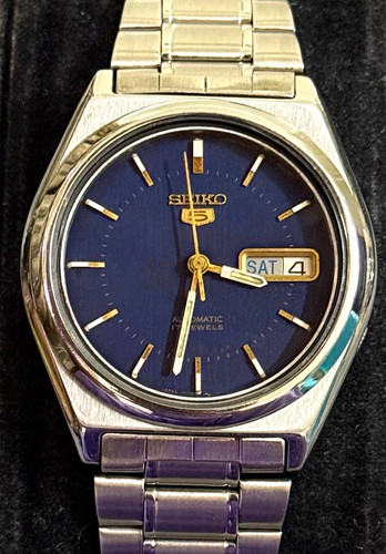 Vintage seiko automatic - seiko, 5