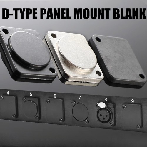 Type panel mount - mount, blank