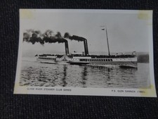 Clyde River Steamer PS Glen