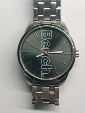 Mens Retro Bench Watch Working Battery In Good Used Condition
