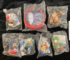 Mcdonalds Super Mario Nintendo