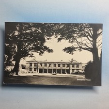 Helston Postcard C1950 Real Photo Cornwall Godolphin House Country Estate