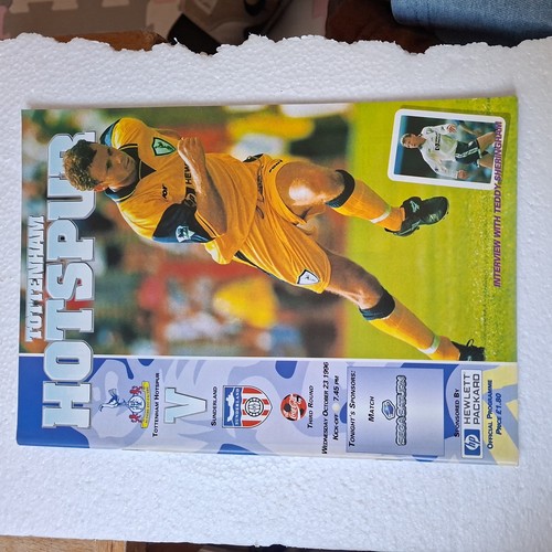 1996 tottenham v - 23/10/1996,