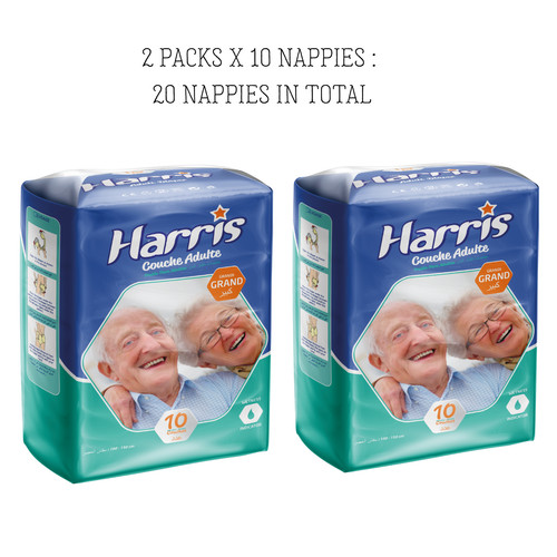 Packs harris adult - 2,