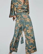 NWOT ZARA Sage Green Floral