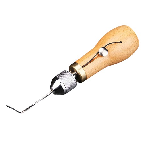 Leather sewing awl kit hand - leather,