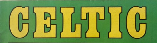 Glasgow celtic home programmes - glasgow,