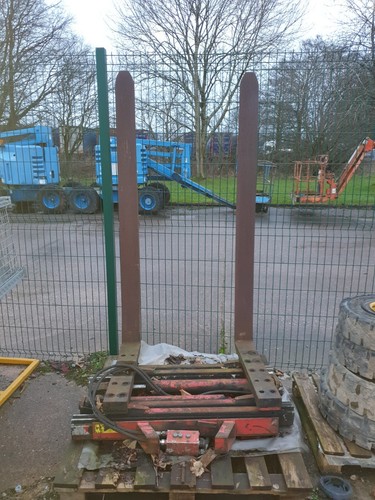 Clamping pallet forks - clamping,