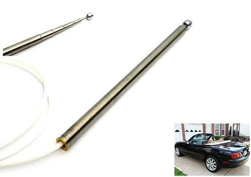 Electric aerial mast antenna - aerial,