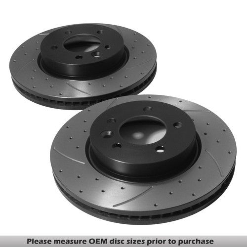 317mm front vented brake - vented,