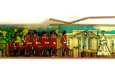 Buckingham Palace Floaty Pen