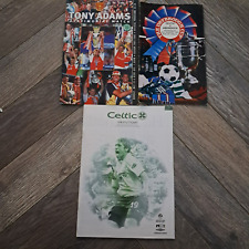 Set of THREE CELTIC Big Match