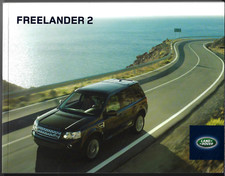Land Rover Freelander 2 2012-2013 UK Market Brochure S GS XS HSE Luxury Dynamic