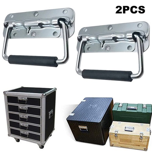 Heavy duty silver metal trunk - heavy,