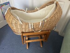 Mothercare Wicker Moses Basket