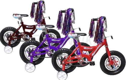 Bmx bike with training - bike,