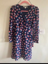 uttam boutique wrap dress