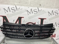 (AS) MERCEDES BENZ W639 VITO FRONT BUMPER BONNET GRILL GRILLE