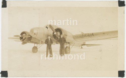 Avro anson kingston airfield - avro,