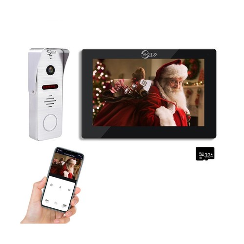 Wireless video doorbell - wireless,