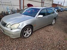2003 Lexus GS300 3.0 Petrol Silver spares used wheel nut breaking full car $