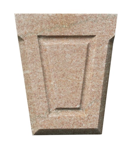 Antique marble mantel key - an,