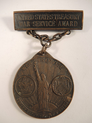 Treasury dept boy - boy, scout
