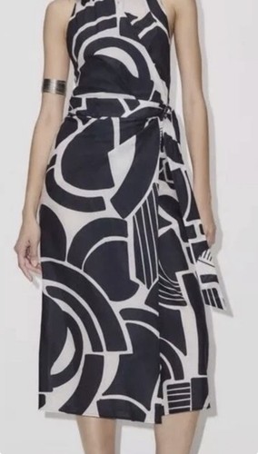 Zara nicole halterneck wrap - zara,